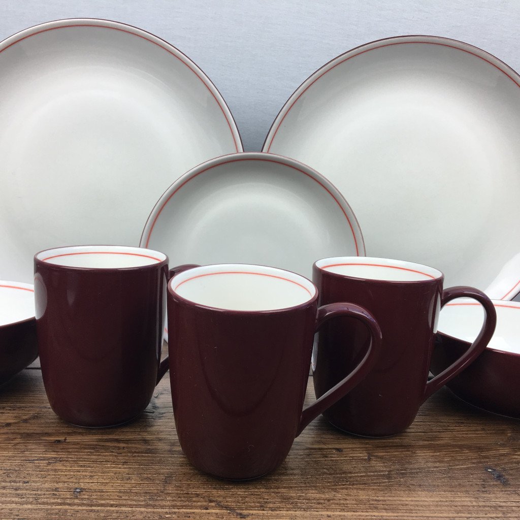 Red Denby Denby Pottery – MrPottery