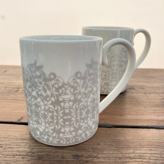 Denby &quot;Monsoon Filigree Silver&quot;