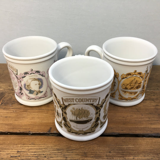Denby &quot;Mugs - Regions &amp; Counties&quot;