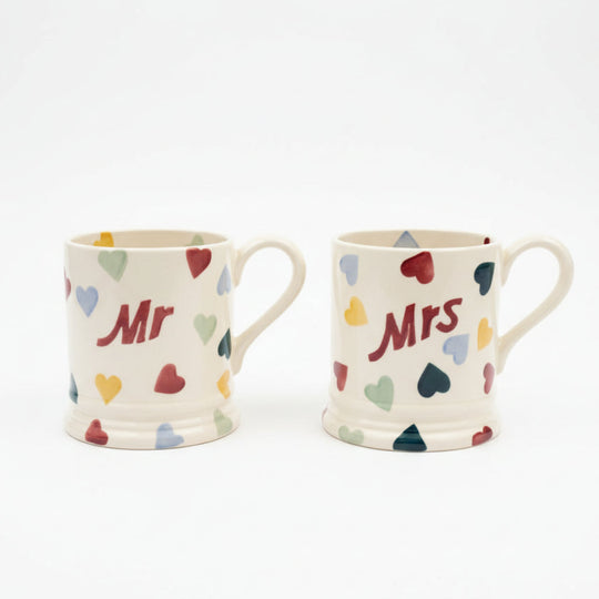 Emma Bridgewater "Polka Hearts"