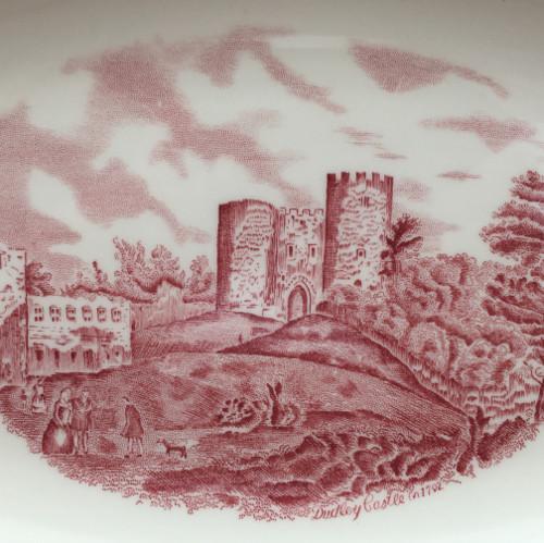 Johnson Bros &quot;Old Britain Castles (Pink)&quot;