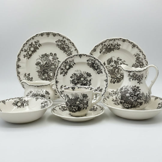 Masons "Fruit Basket (Black)"