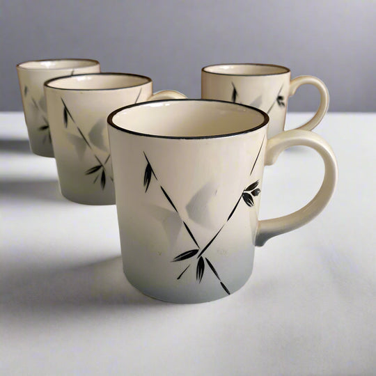 Poole Pottery &quot;Bamboo (Smokey Grey Version)&quot;