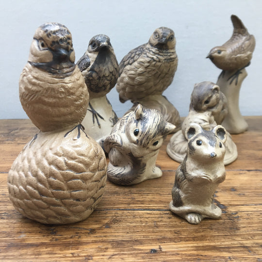 Poole Pottery &quot;Stoneware Wildlife Sculptures&quot;