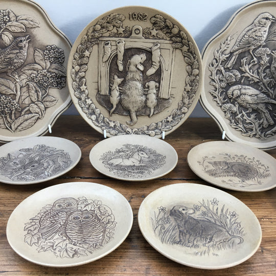 Poole Pottery &quot;Stoneware Plates &amp; Plaques&quot;
