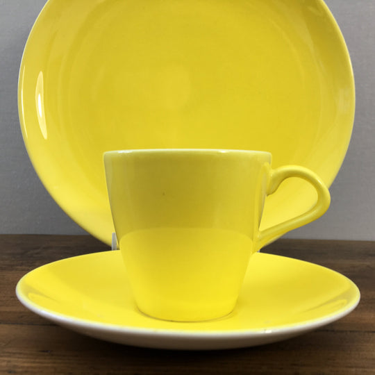 Poole Pottery &quot;Cameo - Sunshine Yellow&quot;