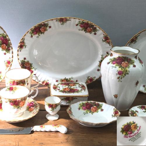 Royal Albert &quot;Old Country Roses - Made in England&quot;