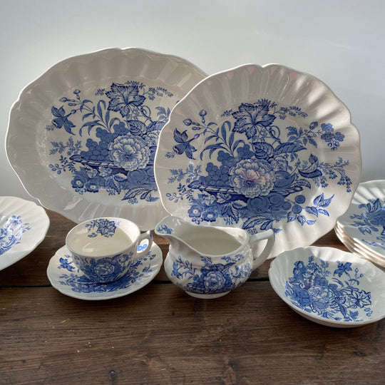 Royal Doulton "The Kirkwood (Blue)"