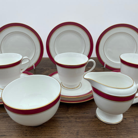Royal Worcester &quot;Howard (Ruby)&quot;