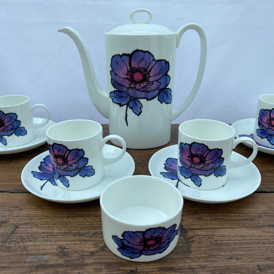Wedgwood (Susie Cooper) &quot;Blue Anemone&quot;