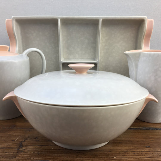 Poole Pottery &quot;Twintone - Peach Bloom &amp; Seagull (C97)&quot;