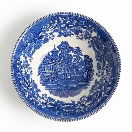 Wedgwood "Avon Cottage (Blue)"