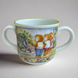 Royal Worcester Wooster Bear Mug