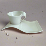 Villeroy & Boch New Wave Caffe Cappuccino Cup & Party Plate