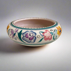 Poole Pottery Traditional Bowl CS Pattern