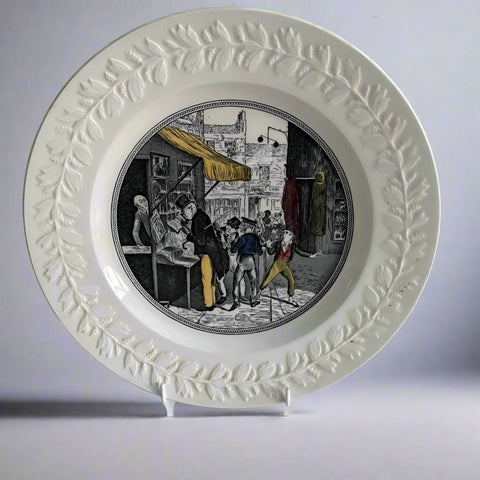 Adams Charles Dickens Plate - Gong To Work