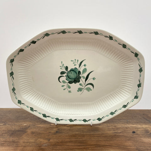 Adams Lincoln Serving Platter, 13.5"