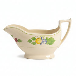 Adams Titian Ware Fruit Pattern Gravy Boat
