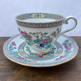 Aynsley Indian Tree Tea Cup & Saucer