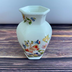 Aynsley Cottage Garden Urn Shaped Miniature Vase