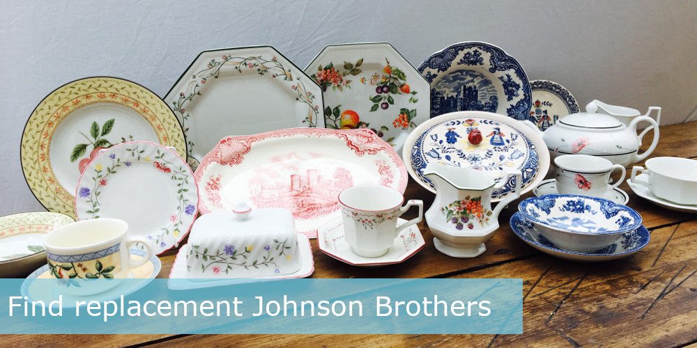 China matching service for replacement china & discontinued tableware ...