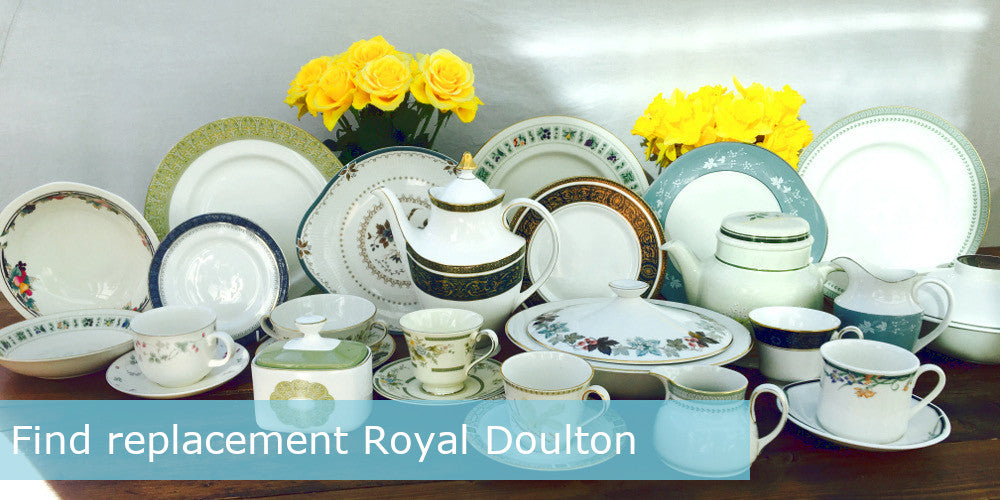 China matching service for replacement china & discontinued tableware ...