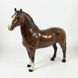 Beswick Quarter Horse, Stallion, 19cm tall