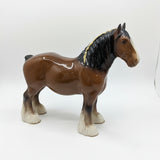 Beswick Shire Horse, Mare, 21cm, Figurine