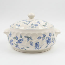 BHS Bristol Blue Lidded Serving Tureen