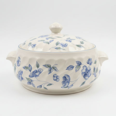BHS Bristol Blue Lidded Serving Tureen