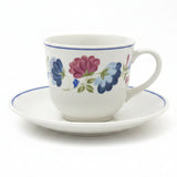BHS Priory Tea Cup & Saucer