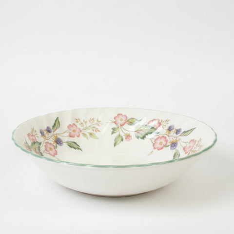 BHS Victorian Rose Soup/Cereal Bowl