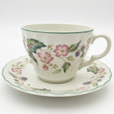 BHS Victorian Rose Tea Cup & Saucer