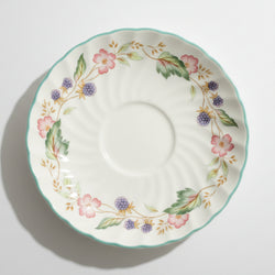 BHS Victorian Rose Tea Saucer