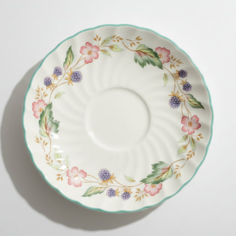 BHS Victorian Rose Tea Saucer