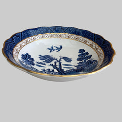 Booths Real Old Willow Soup/Cereal Bowl