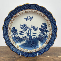 Booths Real Old Willow Dinner Plate, 9.75"