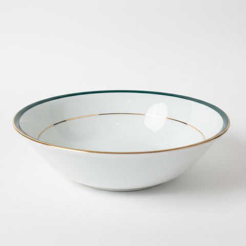 Boots Hanover Green Soup/Cereal Bowl