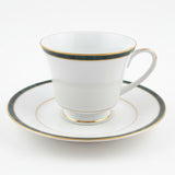 Boots Hanover Green Tea Cup & Saucer
