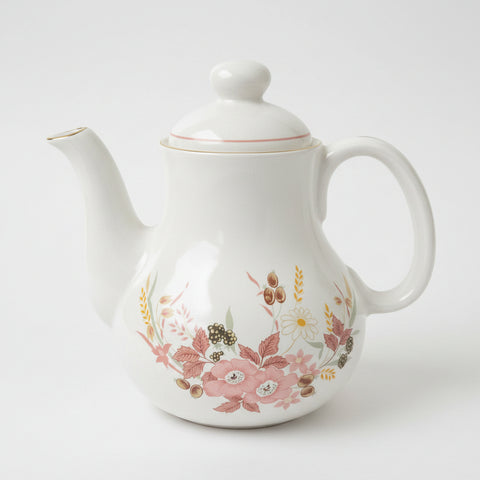 Boots Hedge Rose Teapot