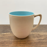 Branksome "Two Tone - Blue & Mushroom" Tea Cup