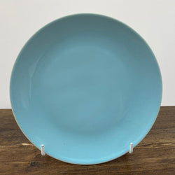 Branksome "Two Tone - Blue & Mushroom" Tea Plate (Glossy)