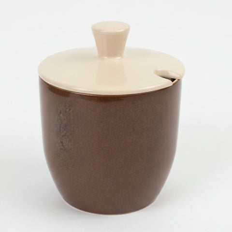 Branksome China Coffee & CReam Lidded Sugar Pot