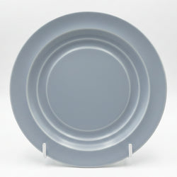 Branksome China Mulberry Red & Blue Grey Tea Plate