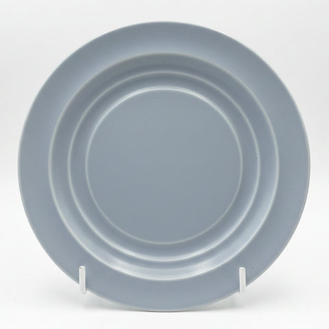 Branksome China Mulberry Red & Blue Grey Tea Plate