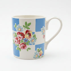 Cath Kidston Daisy Rose Check Mug