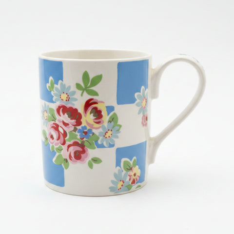 Cath Kidston Daisy Rose Check Mug