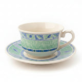 Churchill Ports of Call - Java Breakfast Cup & Saucer