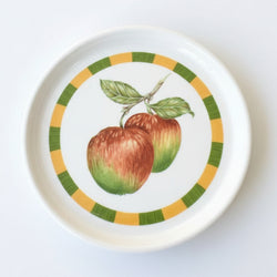 Churchill Somerset Melamine Coaster - Apple