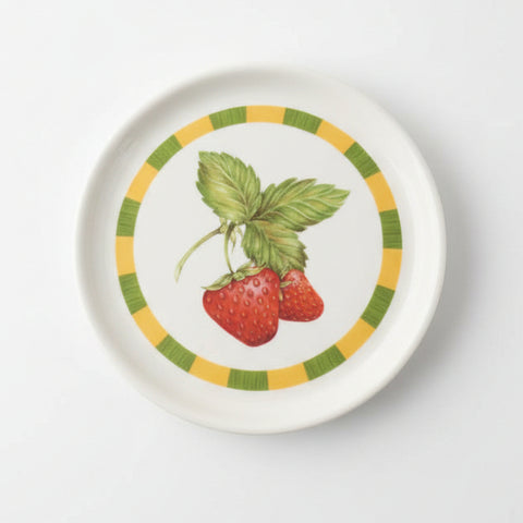 Churchill Somerset Melamine Coaster - Strawberry